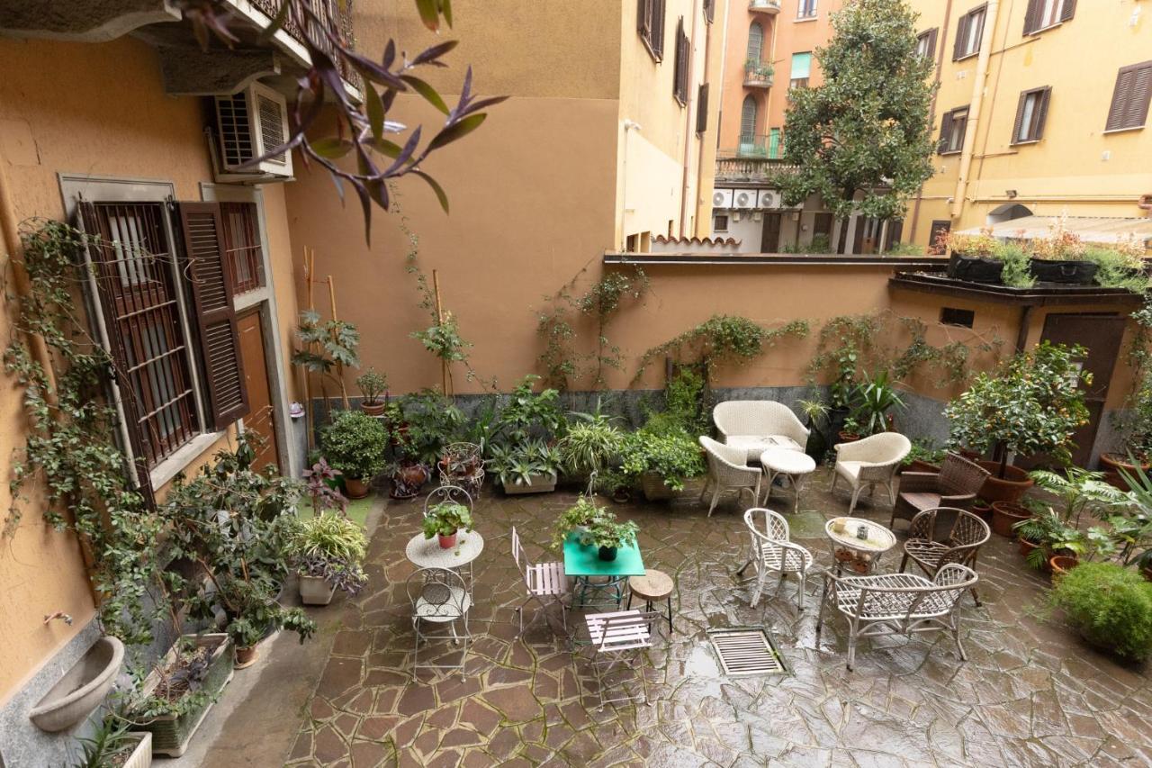 Camera Monolocale Mailand Exterior foto